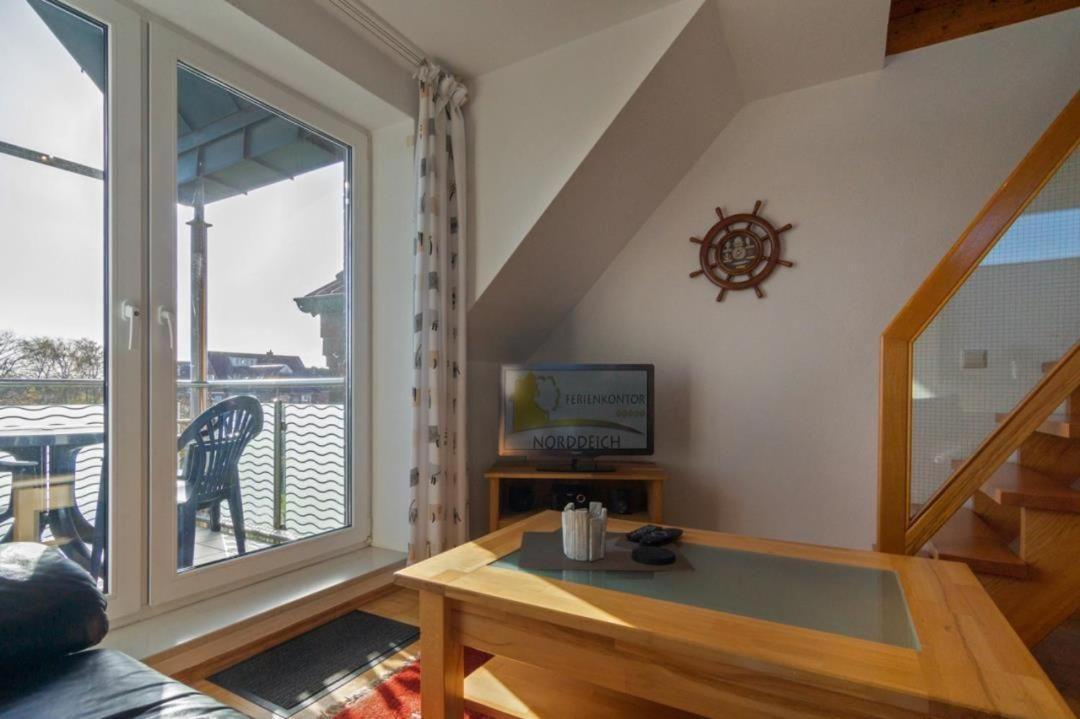 Ferienwohnung-Noerddiek-Strandnaehe-Meerblick Norddeich  Exterior foto