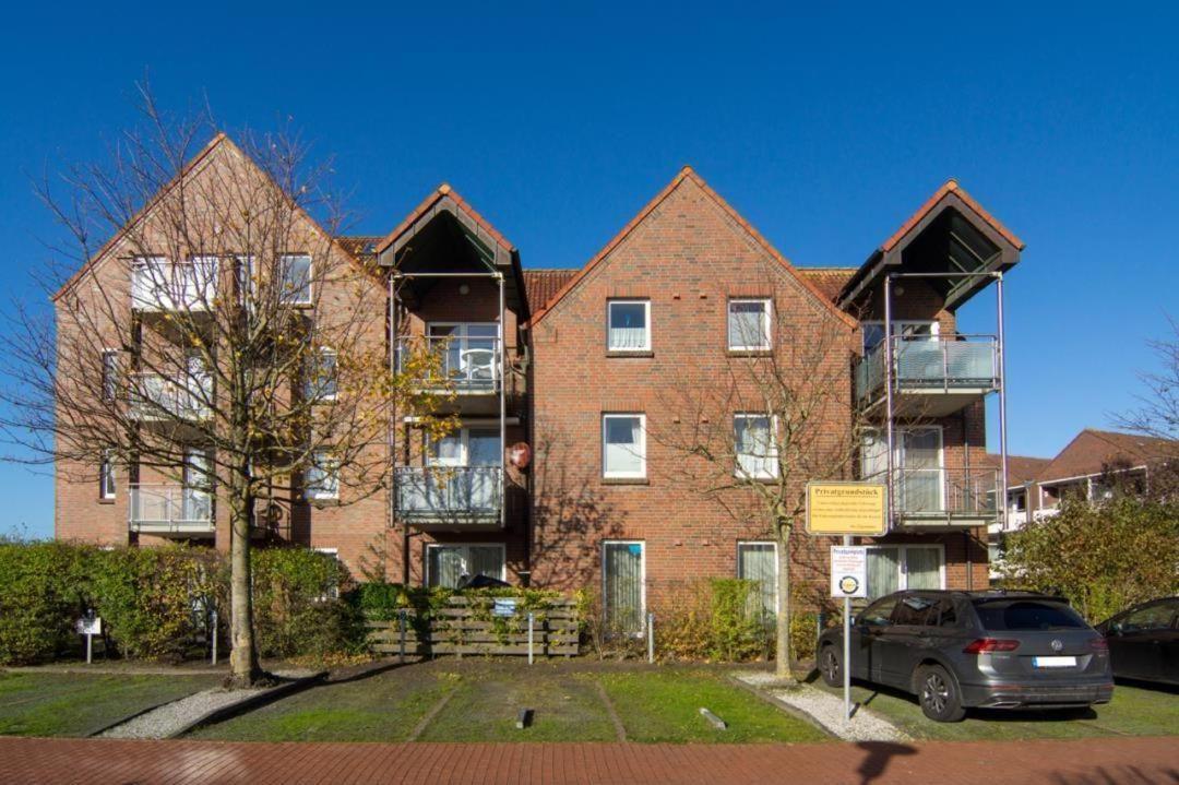 Ferienwohnung-Noerddiek-Strandnaehe-Meerblick Norddeich  Exterior foto