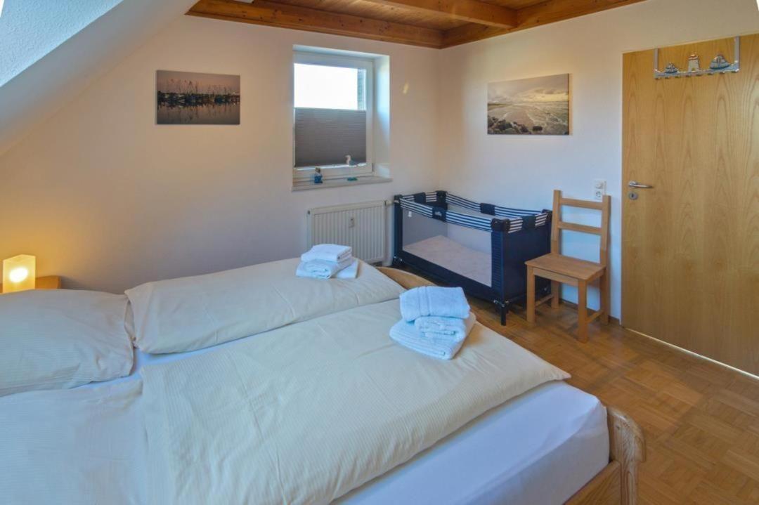 Ferienwohnung-Noerddiek-Strandnaehe-Meerblick Norddeich  Exterior foto