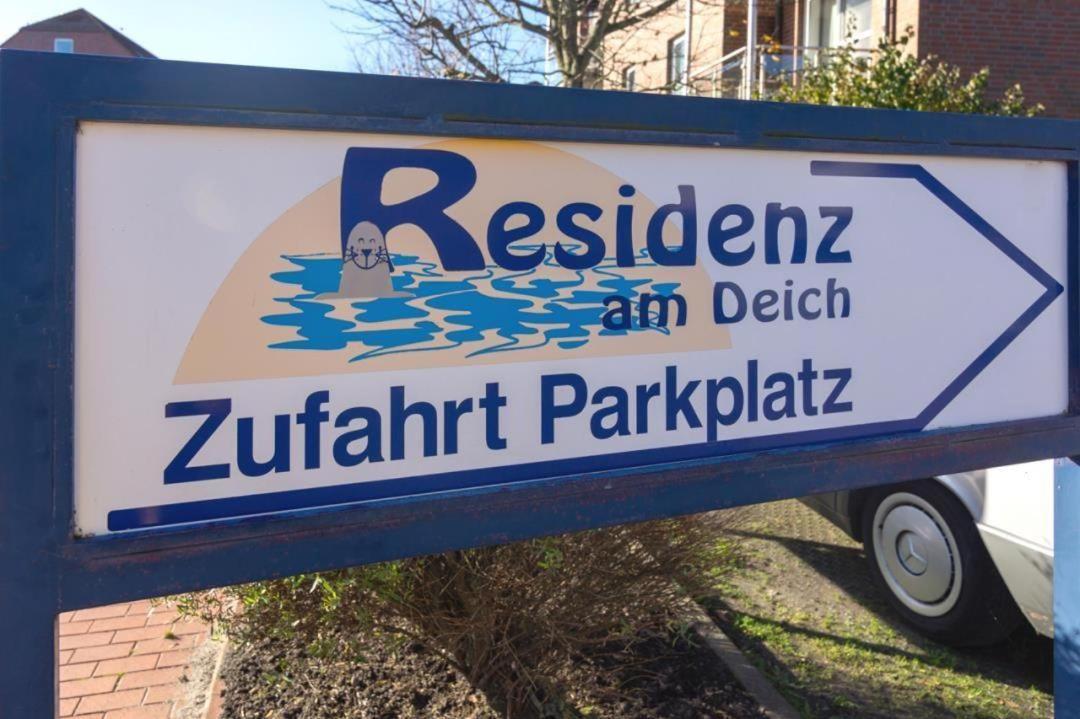 Ferienwohnung-Noerddiek-Strandnaehe-Meerblick Norddeich  Exterior foto
