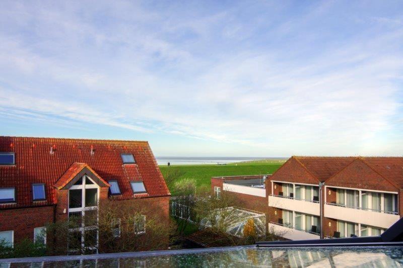 Ferienwohnung-Noerddiek-Strandnaehe-Meerblick Norddeich  Exterior foto
